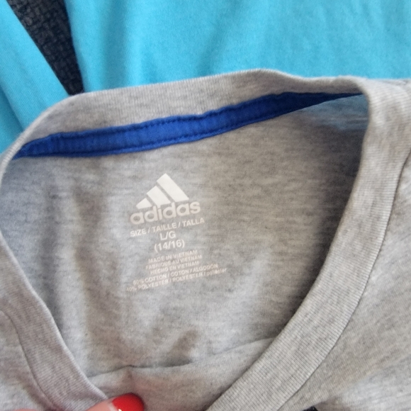 Adidas, L/G, Blue - Picture 3 of 4